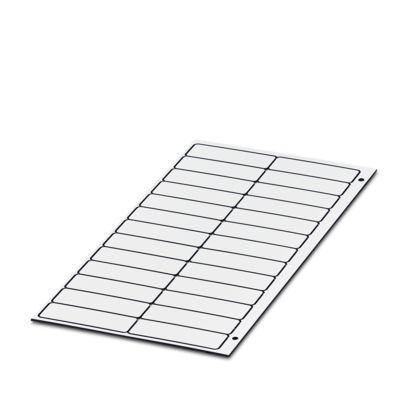 GPE 45X14 WH/R CUS - Materiale di marcatura