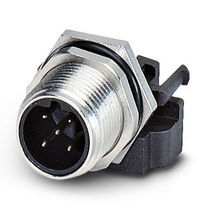 SACC-DSIV-M12MSB-5CON-L180-SIX - Connettore a innesto per apparecchio parete posteriore