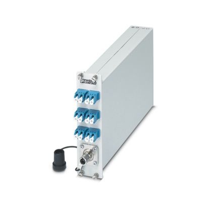FOC-MODUL:3U-OS12-LCD6-OM1 M:F - Modulo