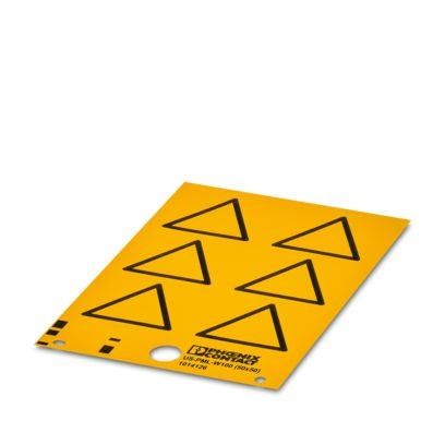 US-PML-W100 (50X50) CUS - Targhetta di avviso