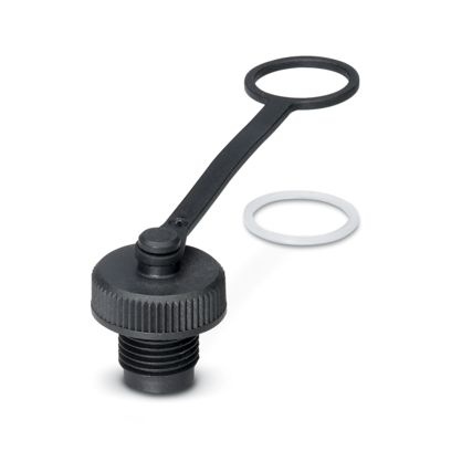 PROT-M12 MS-PA-CHAIN-EYE-DM14 - Coperchio di protezione