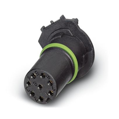 SACC-CI-M12FS-8CON-L180-THRX - Porta-contatti