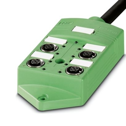 SACB 6-12 L SCO NPN PUR/ - Scatola di distribuzione