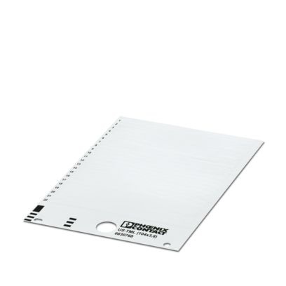 US-TML (104X3,8) - Marcatore per morsetti