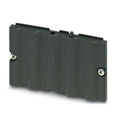 UM-ALU 4 LID75 PA BK - Elemento laterale