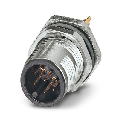SACC-DSI-MS-8CON-M12-SCO SHX - Connettore a innesto per apparecchiatura parete posteriore
