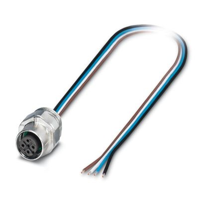 SACC-EC-FS-3CON-M16/0,23AESCO - Connettore a innesto per apparecchiatura a parete frontale