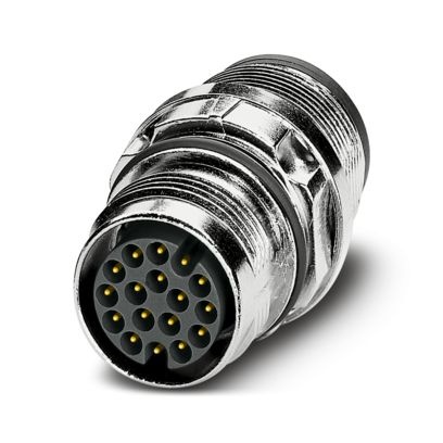 ST-17P1N8A6100SX - Connettore a innesto per apparecchiatura a parete frontale