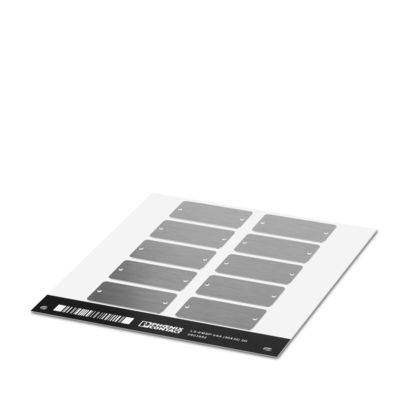 LS-EMSP-V4A (50X30) 2H - Identificatore di apparecchiature