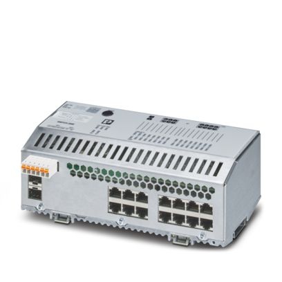 FL SWITCH 2514-2SFP PN - Switch Ethernet Industriale
