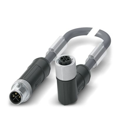 SAC-3P-M12MSS-M12FRS PE/.../... - Cavo di alimentazione