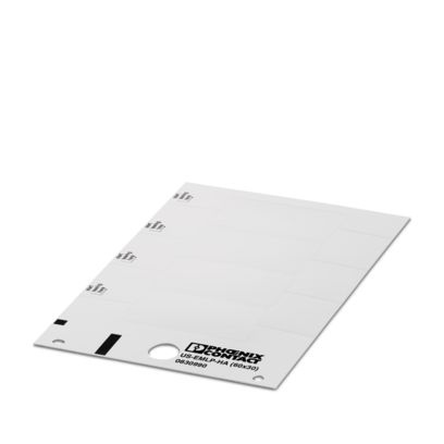 US-EMLP-HA (60X30) CUS - Targhetta in plastica