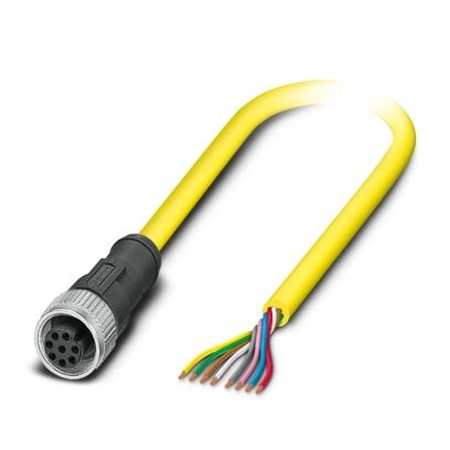 SAC-8P-M12FS BK/.../... - Cavo per sensore/attuatore