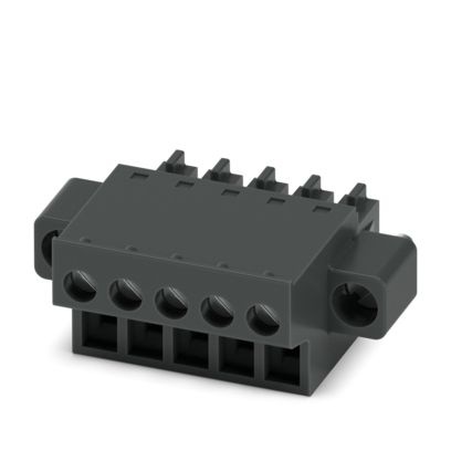 FRONT-MC 1,5/ 5-STF-3,81 BK - Connettore per circuito stampato