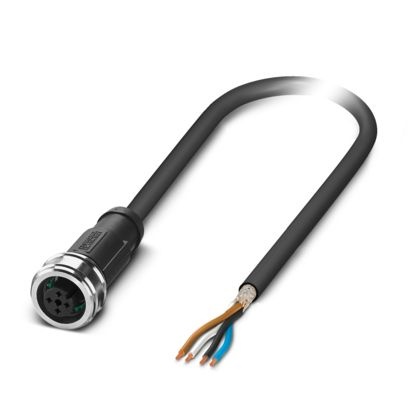 SAC-4P- 5,0-PUR/P12FS SH - Cavo per sensore/attuatore