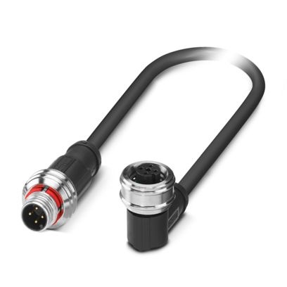 SAC-4P-P12MS/ 0,6-PUR/P12FR SH - Cavo per sensore/attuatore