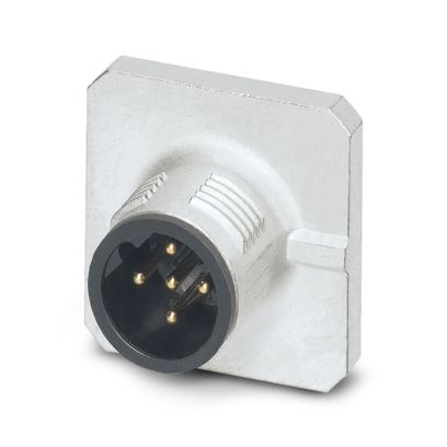SACC-SQ-M12MS-8P-25F/0,5-0,14X - Connettore a innesto per apparecchiatura a parete frontale