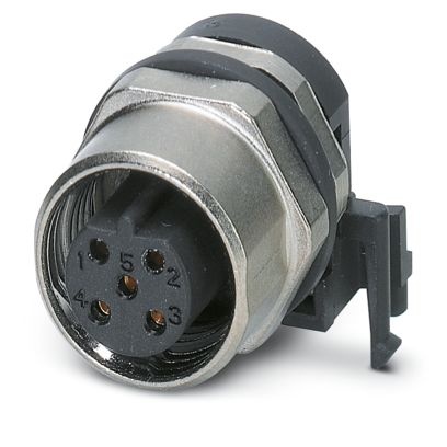 SACC-DSIV-FSB-5CON-L90 SCOX - Connettore a innesto per apparecchiatura parete posteriore