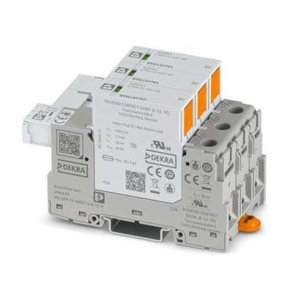 VAL-SPP-T2-440IT-3+0-UT-R - Protezione da sovratensione tipo 2