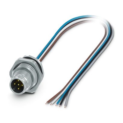 SACC-DSI-MS-5CON-M16/0,5 PP - Connettore a innesto per apparecchiatura parete posteriore
