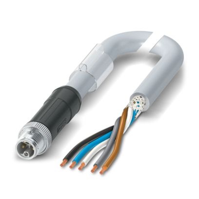 SAC-5P-M12MSL FE SH/.../... - Cavo di alimentazione