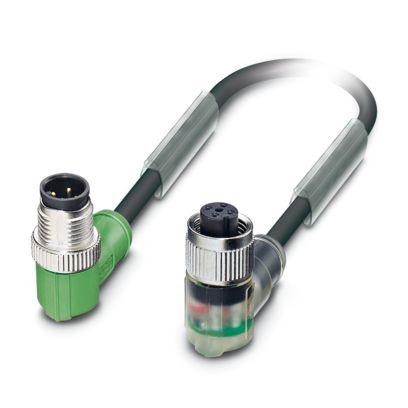 SAC-3P-M12MR/1,5-PUR/M12FR-2LB - Cavo per sensore/attuatore