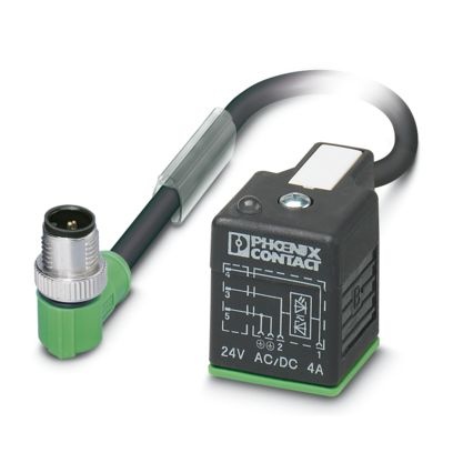 SAC-3P-MR/15,0-PUR/A-1L-S SCO - Cavo per sensore/attuatore