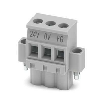 MVSTBW 2,5/ 3-STF-5,08GYH1LBD - Connettore per circuito stampato