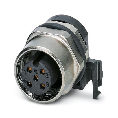 SACC-DSIV-FS-5CON-L90 SH SCO - Connettore a innesto per apparecchiatura parete posteriore