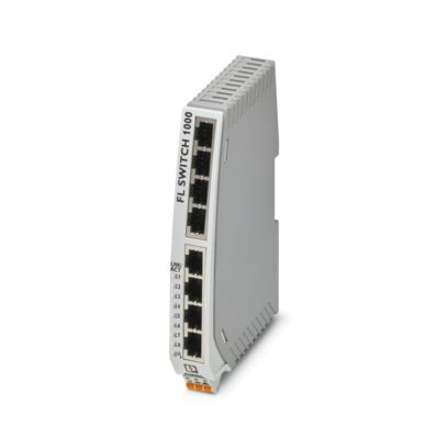 FL SWITCH 1108N - Switch Ethernet Industriale