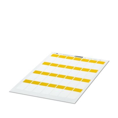 WML 14 (25X19)A4 YE CUS - Identificatore di cavi
