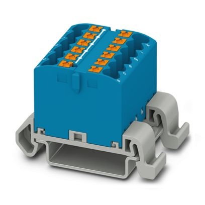 PTFIX 12X2,5-NS35A BU-EX - Blocco di distribuzione