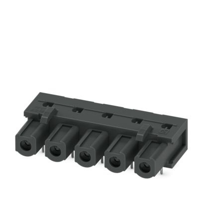 GIC 2,5 HC/ 5-G-7,62 BK - Connettore fisso per circuiti stampati