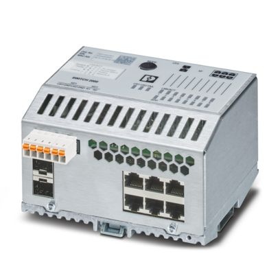 FL SWITCH 2406-2SFX - Switch Ethernet Industriale
