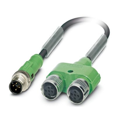 SAC-4PY-MRC3-1,0-240/2XF - Cavo per sensore/attuatore