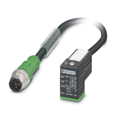 SAC-3P-M12MS/3,0-PUR/CI-1L-S - Cavo per sensore/attuatore