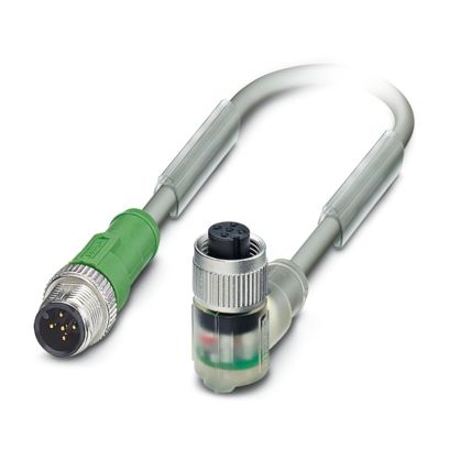 SAC-5P-M12MS/ 1,5-802/M12FR-3L - Cavo per sensore/attuatore