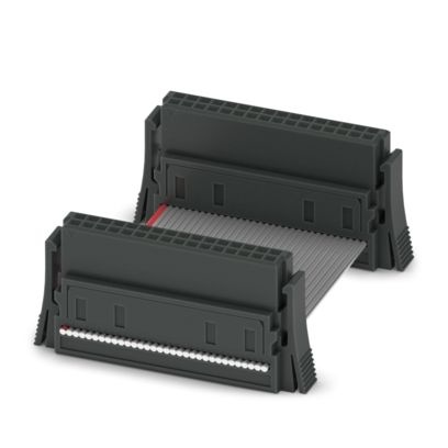 SAMPLE FR 1,27/32-FWL-11/P/0,1 - Regolo a molla IDC montato