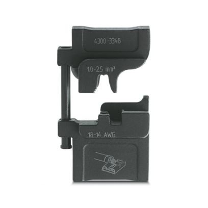 CRIMPFOX-M SCA 2,5-1/DIE - Inserto di crimpatura