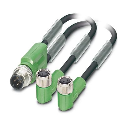 SAC-3P-M12Y-2XM 8FR/.../... - Cavo per sensore/attuatore