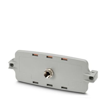 ECS-P-122X169-S-UV-1M12 GY - Piastra frontale