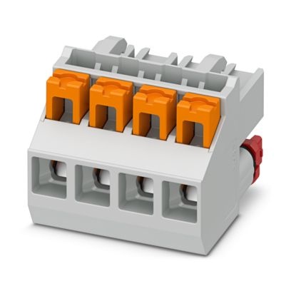 ICC25-PPC2,5/4-5,0-AB-7035 - Connettore per circuito stampato