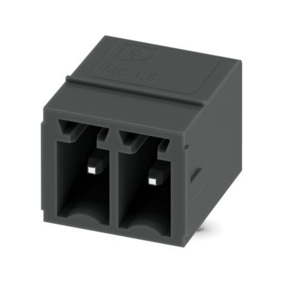 MC 1,5/ 2-G-3,5 BK - Connettore fisso per circuiti stampati