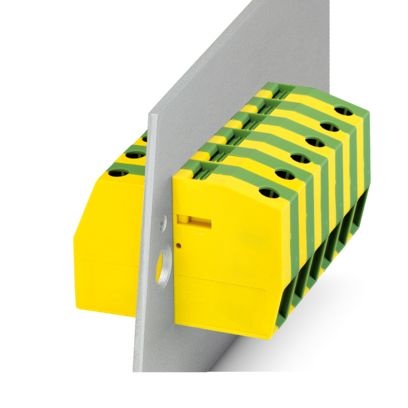 HDFK 25-DP-PE - Morsetto passante PE