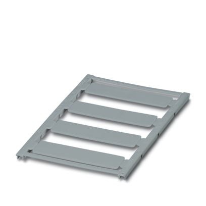 UC-EMLP (60X15) SR - Targhetta in plastica