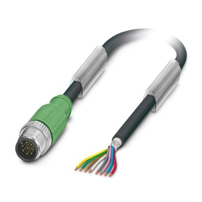 SAC-8P-M12MS/ 3,0-285 SH - Cavo per sensore/attuatore