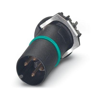 SACC-CI-M12MS-4CON-L180 THR SH - Porta-contatti