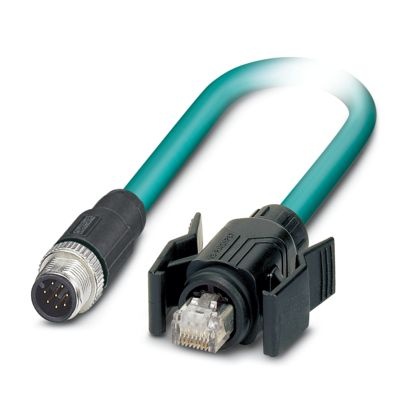 VS-M12MS-IP67/B-94C-LI/2,0 - Cavo di rete
