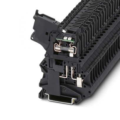 UT 4-HESILED 24 (5X20) 120KOHM-EX - Morsetto portafusibile