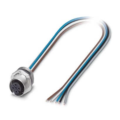 SACC-E-FS-5CON-M16/0,5 SCO PO - Connettore tipo flush